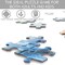 Day of The Dead Jigsaw Puzzle 1000 Pieces Puzzles for Adults,Skeleton Couple Jigsaw Puzzles for Challenging Family Activity Games DIY Puzzle for Home Wall Decor Gifts - 20 x 27 Inches